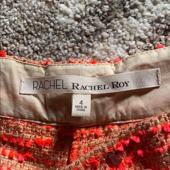 RACHEL Rachel Roy tweed shorts with pinstripe - Picture 5 of 8